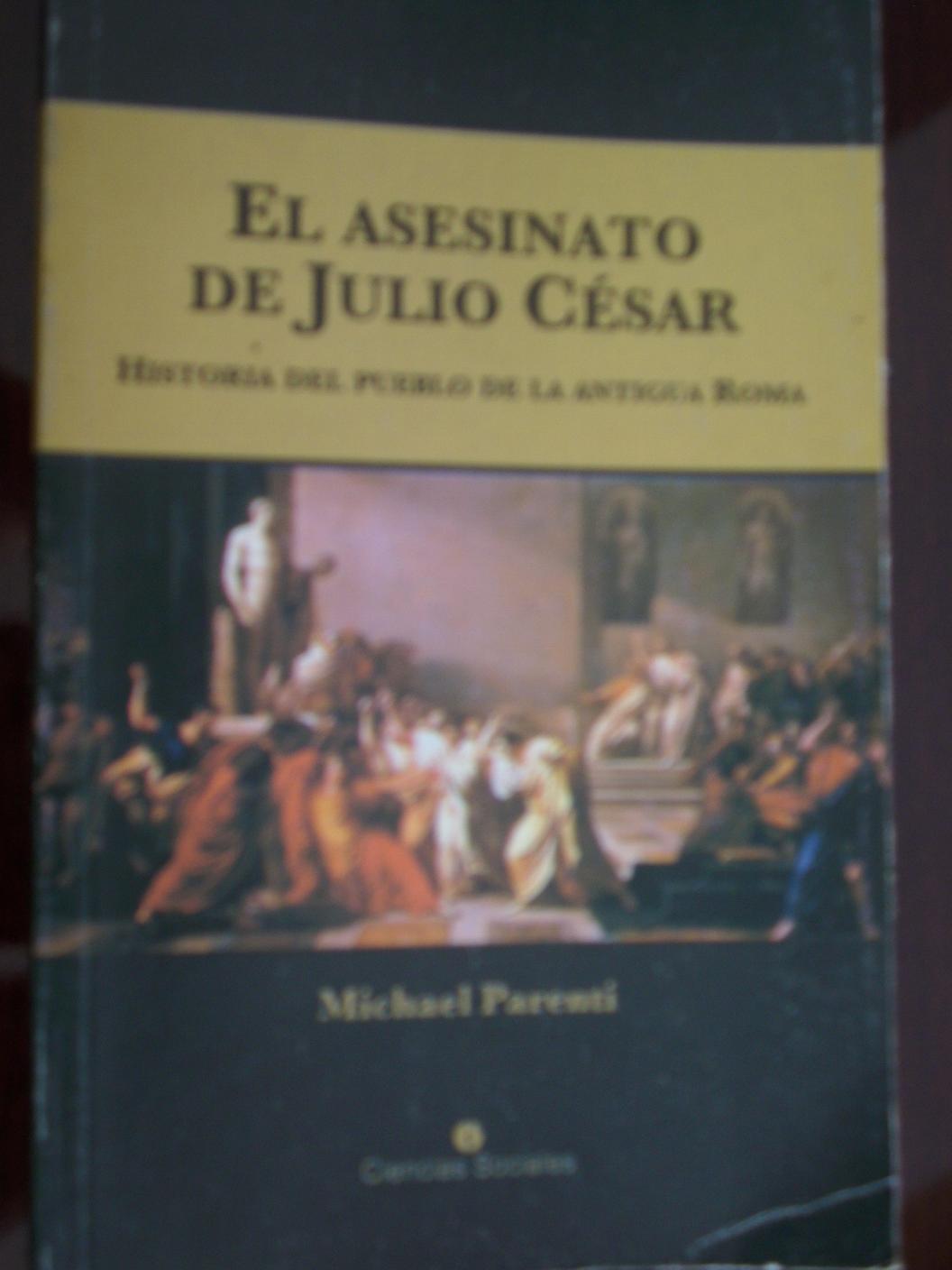 El Asesinato De Julio C Sar Ecured