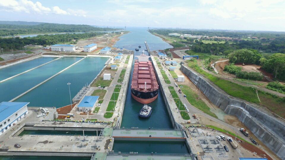 távlati A zseni cuantas y cuales son las esclusas del canal de panama