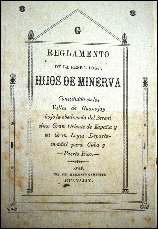 Logia Hijos De Minerva Ecured