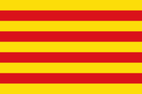 Bandera  de Cataluña