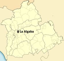 Ubicación de La Algaba