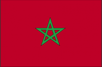 Bandera de Marruecos