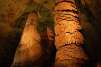 Interior de la Cueva