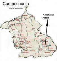 Ubicación de Castellano Arriba