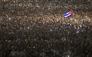 Plaza de la Revolucion Cuba Homenaje a Fidel.jpg