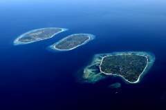 Ubicación de Islas Gili