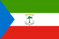 Bandera  Guinea Ecuatorial