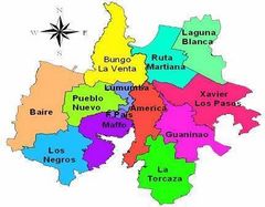 Ubicación del municipio Contramaestre